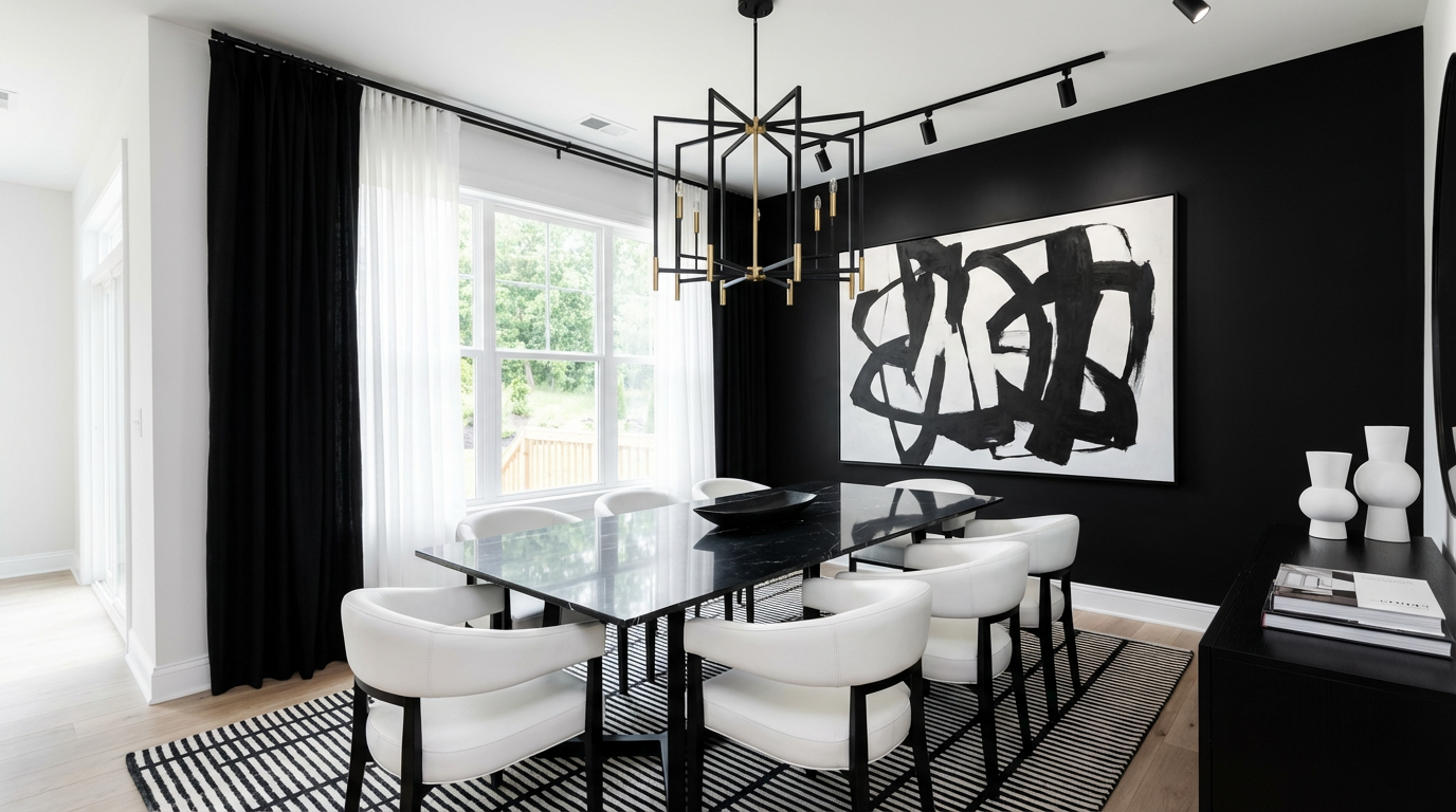 Contemporary dining-room